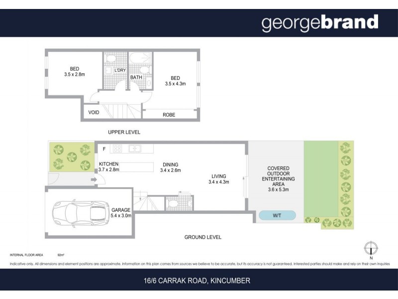 16/6a Carrak Road, Kincumber NSW 2251 Floorplan