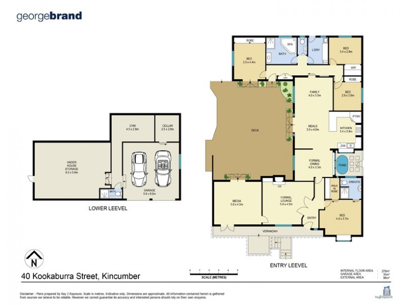 40 Kookaburra Street, Kincumber NSW 2251 Floorplan