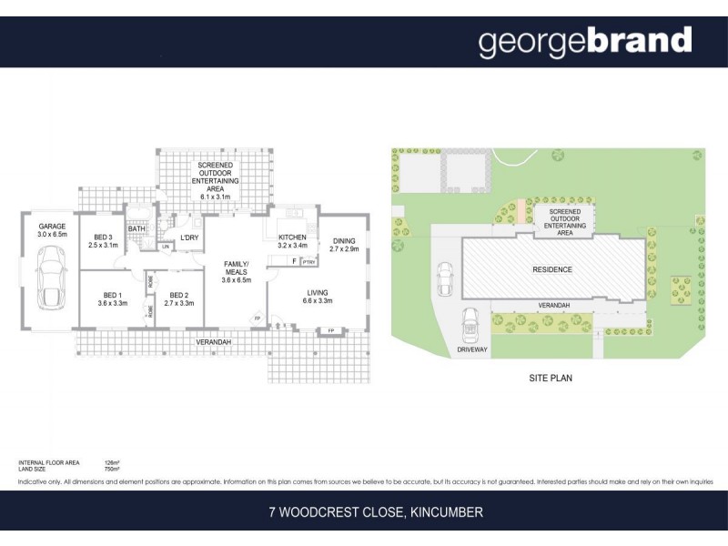 7 Woodcrest Close, Kincumber NSW 2251 Floorplan