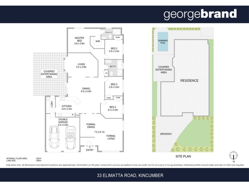 33 Elimatta Road, Kincumber NSW 2251 Floorplan
