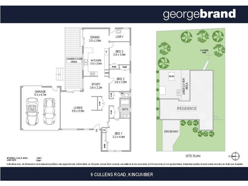 9 Cullens Road, Kincumber NSW 2251 Floorplan