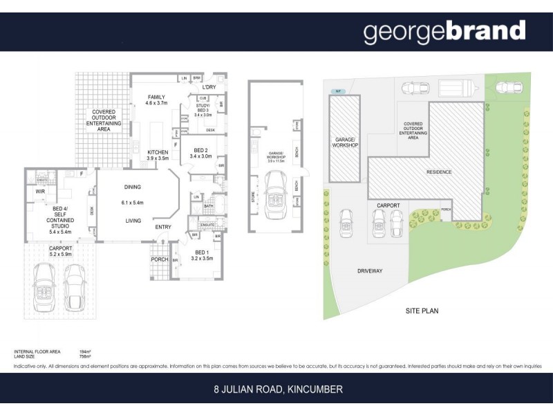8 Julian Road, Kincumber NSW 2251 Floorplan