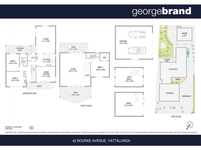 42 Bourke Ave, Yattalunga NSW 2251 Floorplan