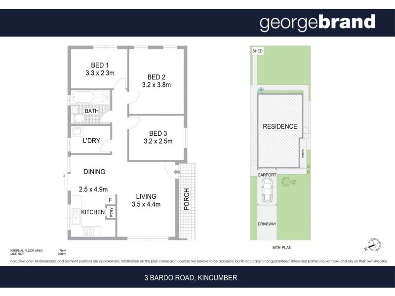 3 Bardo Road, Kincumber NSW 2251 Floorplan