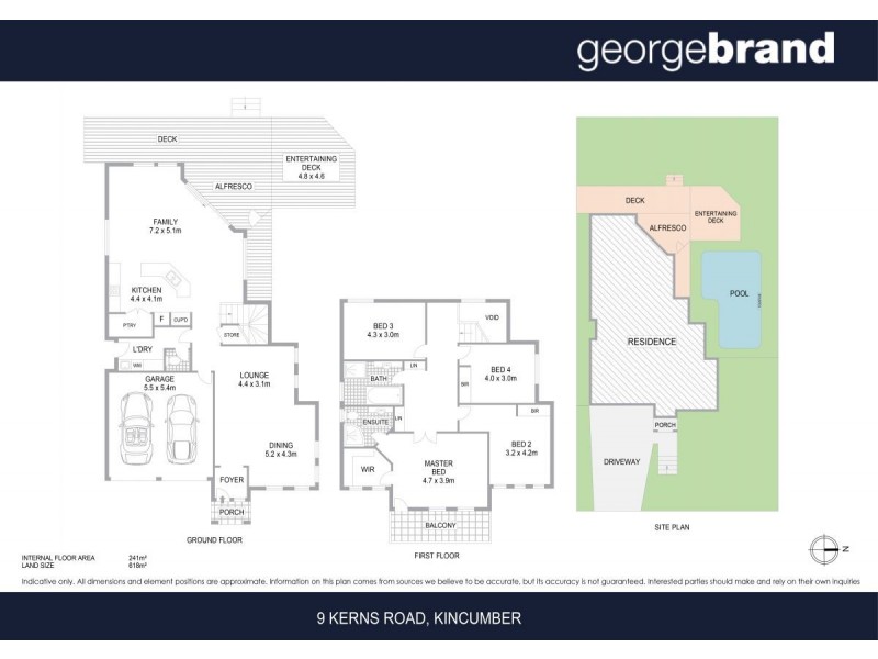 9 Kerns Road, Kincumber NSW 2251 Floorplan
