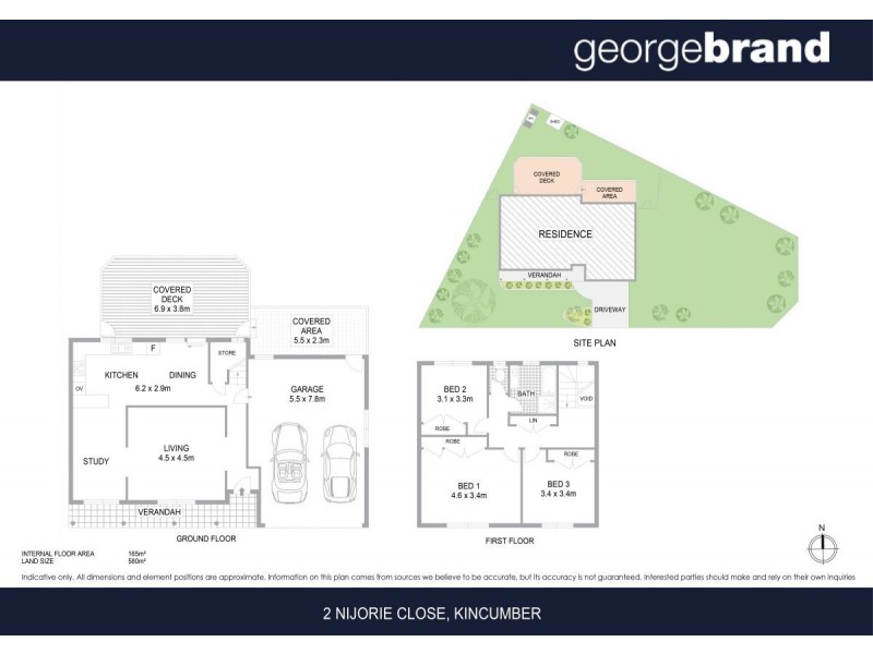 2 Nijorie Cl, Kincumber NSW 2251 Floorplan