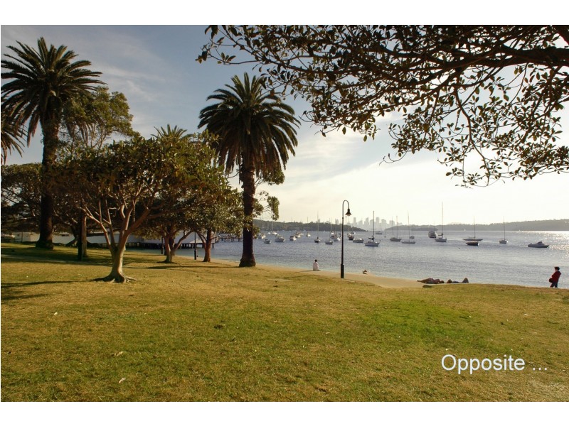 Ground fl, 27 MILITARY ROAD, Watsons Bay NSW 2030