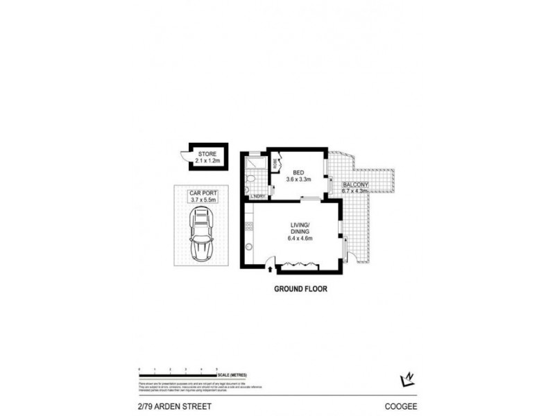 2/79-81 Arden Street, Coogee NSW 2034