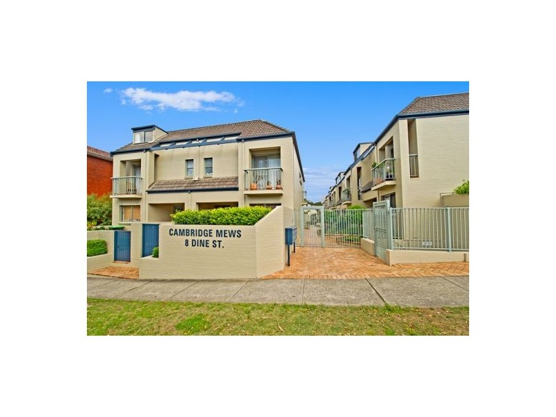 TOWNHOUSE 3, 8 DINE STREET, Randwick NSW 2031