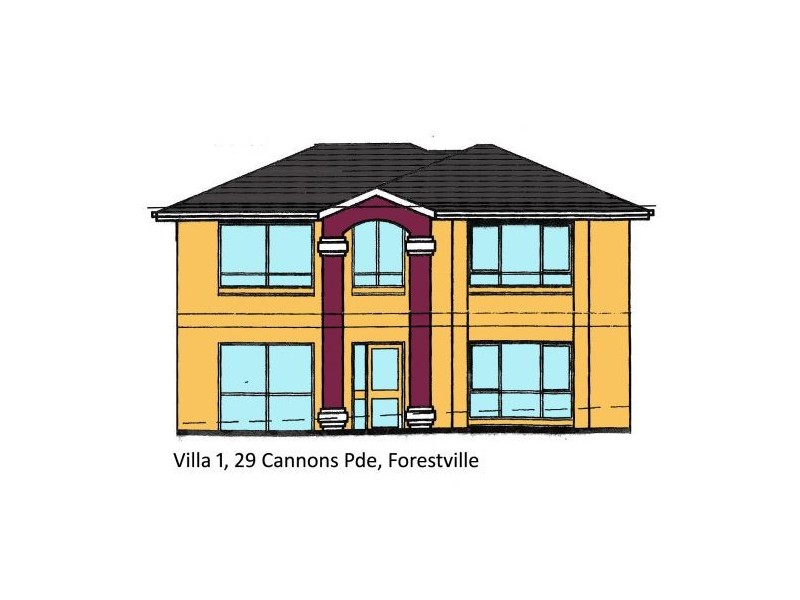 1/29 Cannons Parade, Forestville NSW 2087