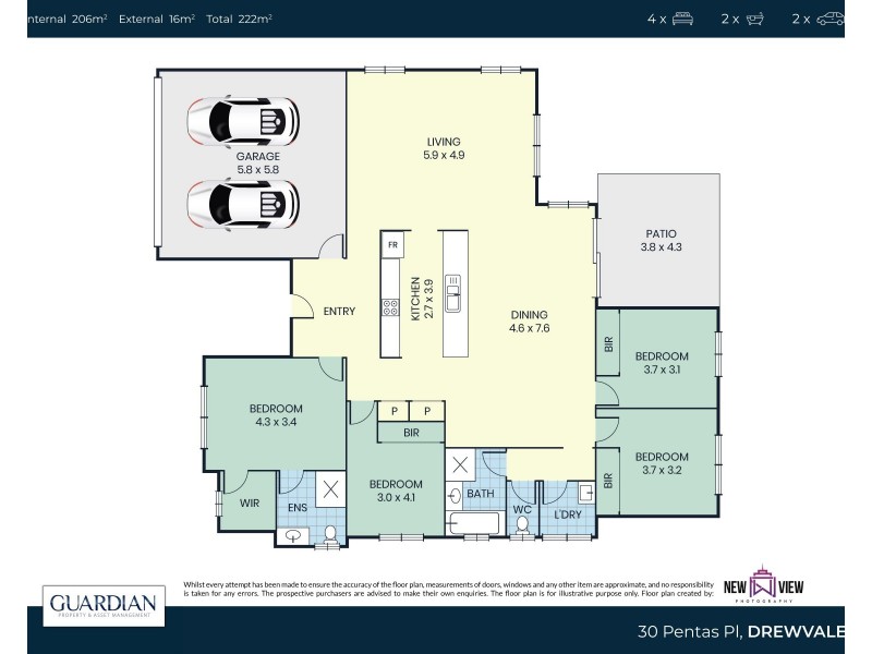 30 Pentas Place, Drewvale QLD 4116