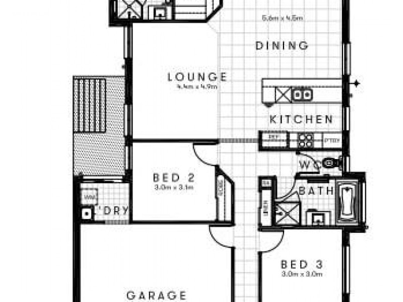 Tarneit VIC 3029 Floorplan