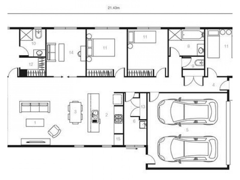 Titled!! Loganberry Road, Wyndham Vale VIC 3024 Floorplan