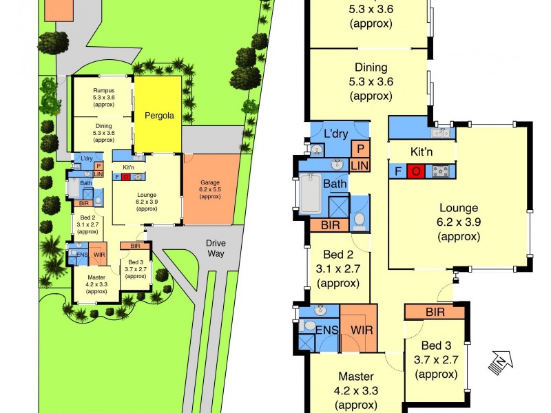 15 Evelyn Close, Melton West VIC 3337 Floorplan