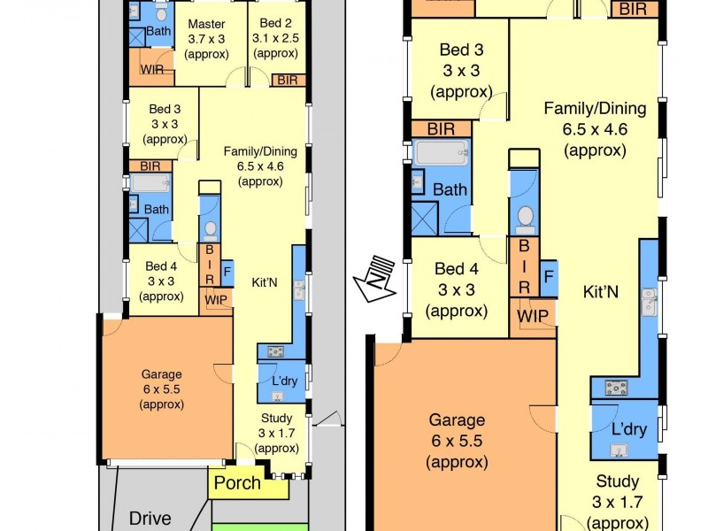 Officer VIC 3809 Floorplan