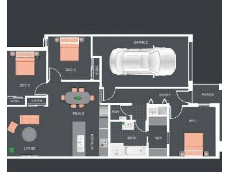 1227 Kings Leigh Avenue, Werribee VIC 3030 Floorplan