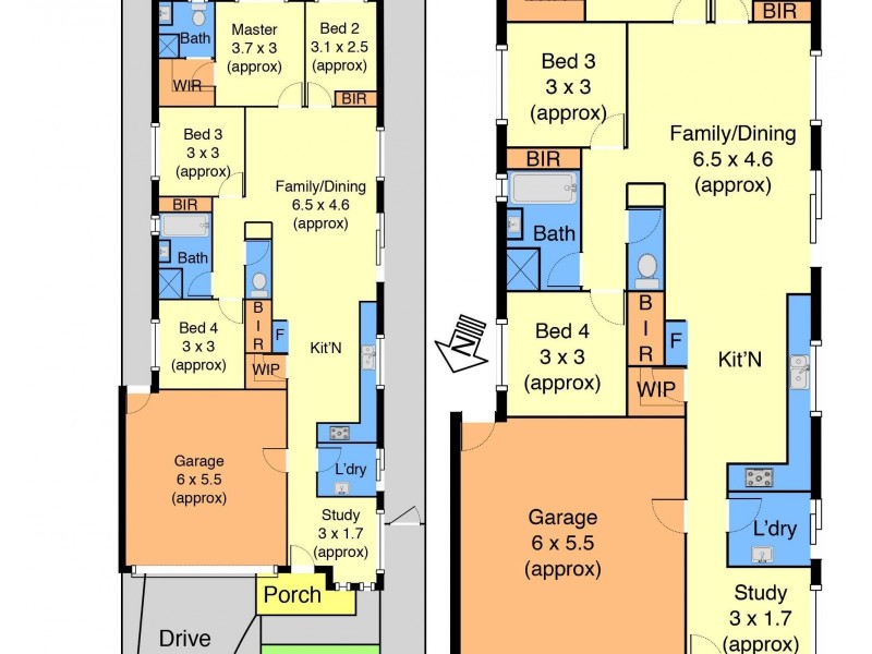 27 Tara Boulevard, Officer VIC 3809 Floorplan