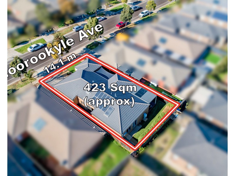 65 **under Contract **moorookyle Avenue, Tarneit VIC 3029