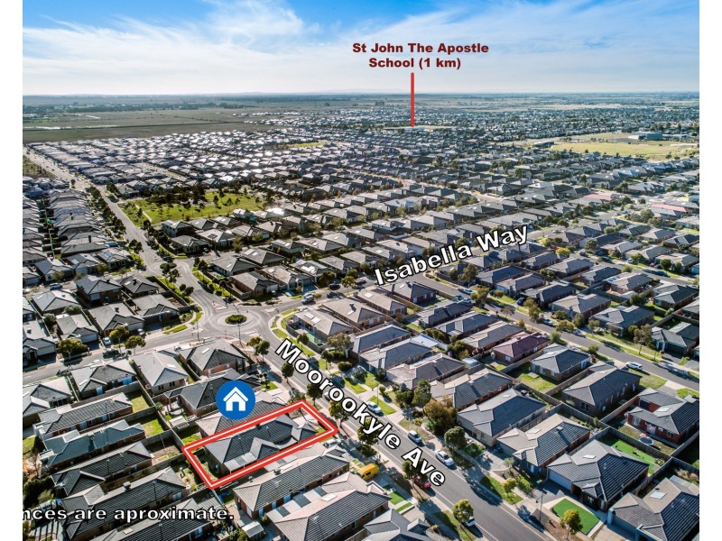65 **under Contract **moorookyle Avenue, Tarneit VIC 3029