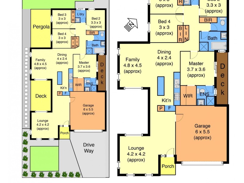 65 **under Contract **moorookyle Avenue, Tarneit VIC 3029 Floorplan