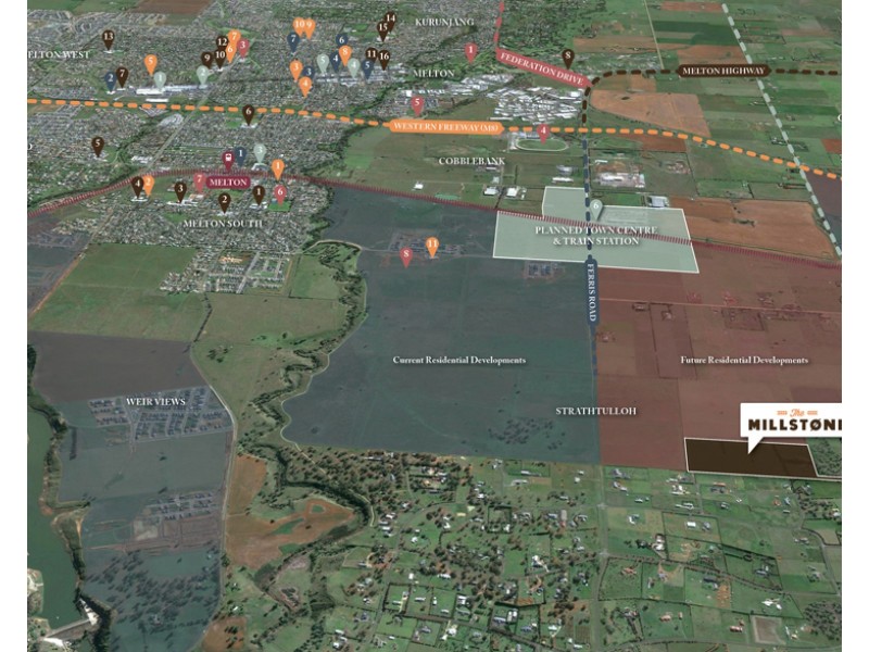 Lot 119, “Titled”/ Bristol Street, Melton South VIC 3338