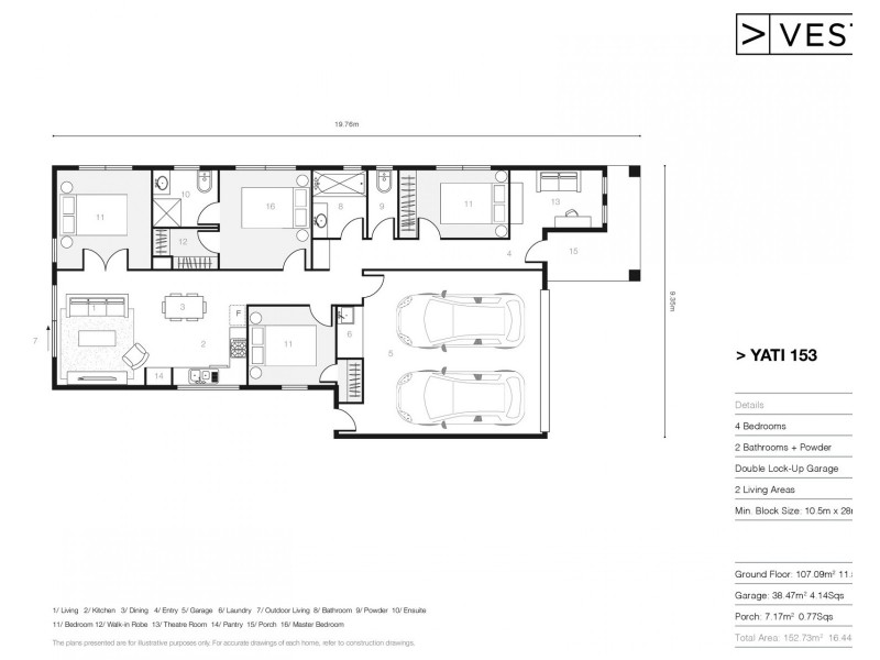 Emerald Park Estate, Truganina VIC 3029