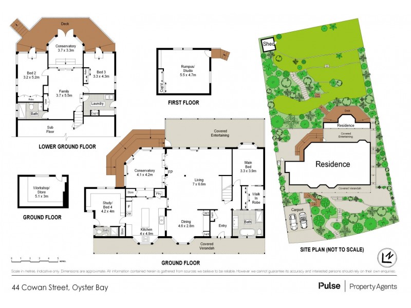 44 Cowan Street, Oyster Bay NSW 2225 Floorplan