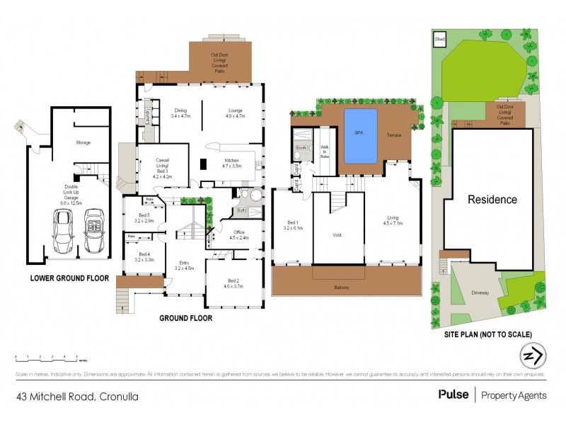 43 Mitchell Road, Cronulla NSW 2230 Floorplan