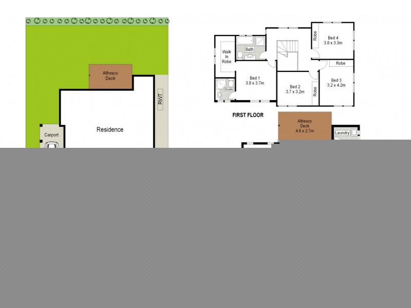 20 Macartney Street, Miranda NSW 2228 Floorplan