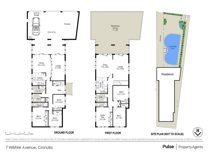 7 Wilshire Avenue, Cronulla NSW 2230 Floorplan