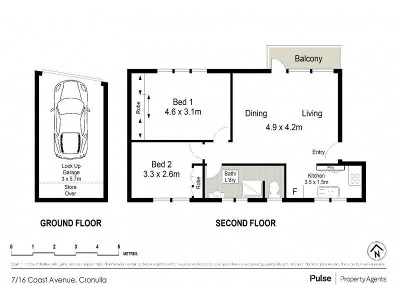 7/16 Coast Avenue, Cronulla NSW 2230 Floorplan