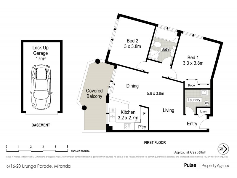 6/16-20 Urunga Parade, Miranda NSW 2228 Floorplan