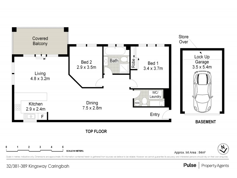32/381-389 Kingsway, Caringbah NSW 2229 Floorplan
