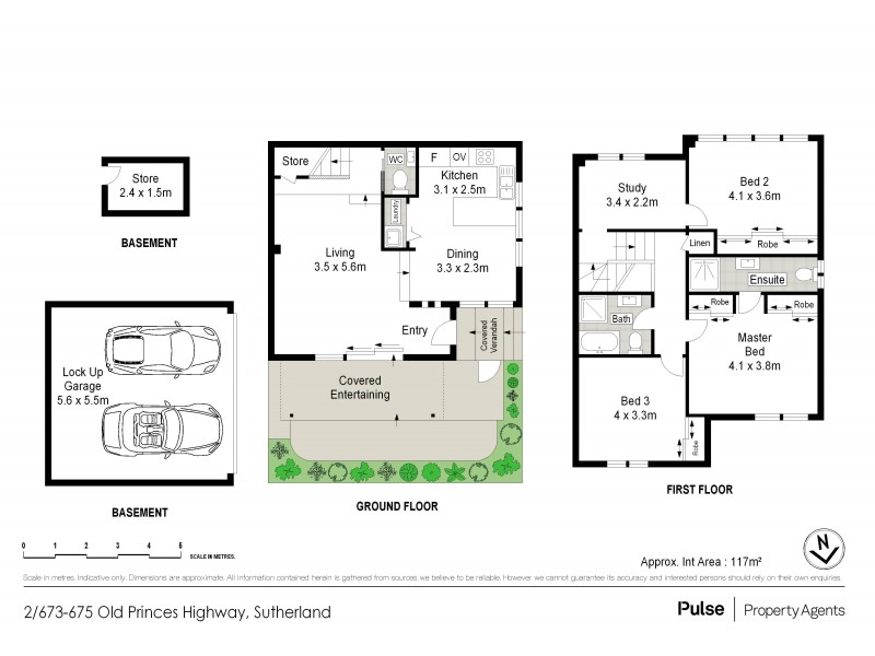 2/673-675 Old Princes Highway, Sutherland NSW 2232 Floorplan