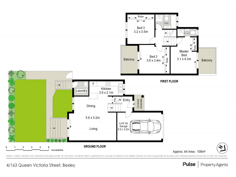 4/163 Queen Victoria Street, Bexley NSW 2207 Floorplan