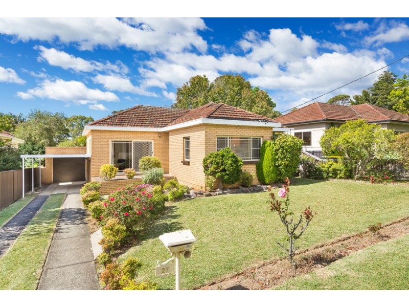 27 Tergur Crescent, Caringbah NSW 2229