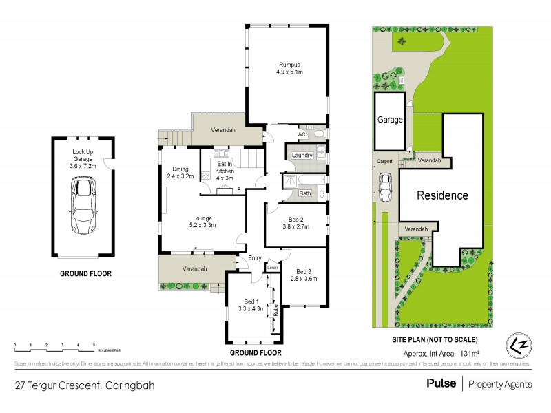 27 Tergur Crescent, Caringbah NSW 2229 Floorplan