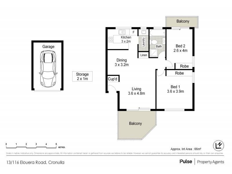 13/116-120 Elouera Road, Cronulla NSW 2230 Floorplan