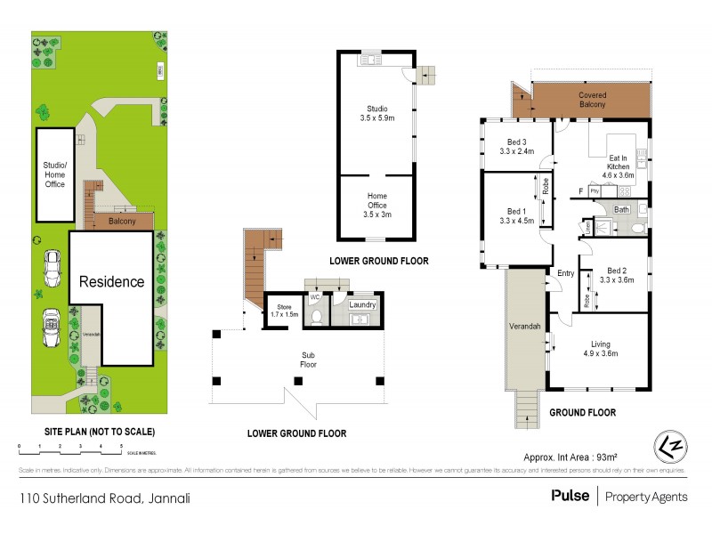 110  Sutherland Road, Jannali NSW 2226 Floorplan
