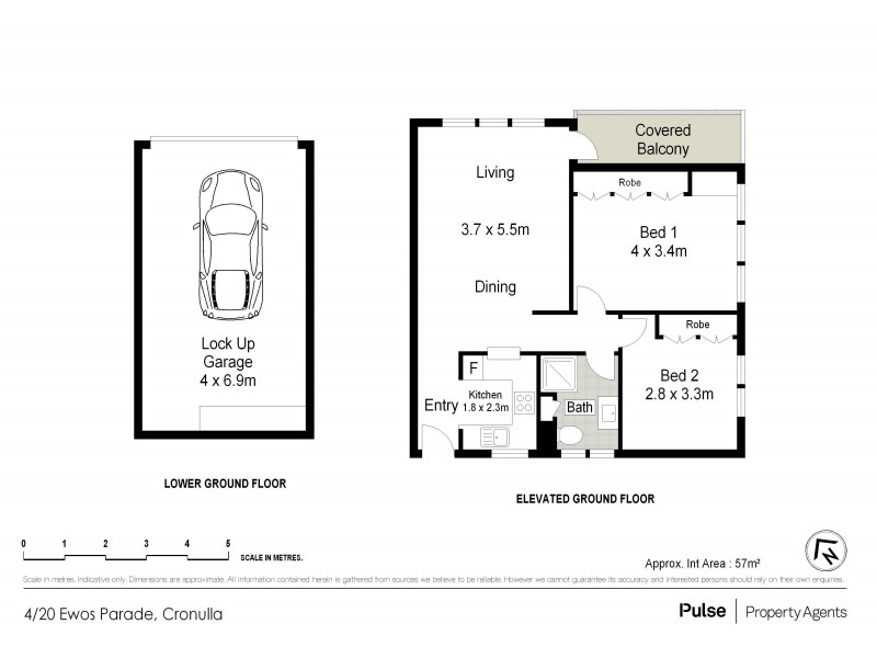 4/20 Ewos Parade, Cronulla NSW 2230 Floorplan