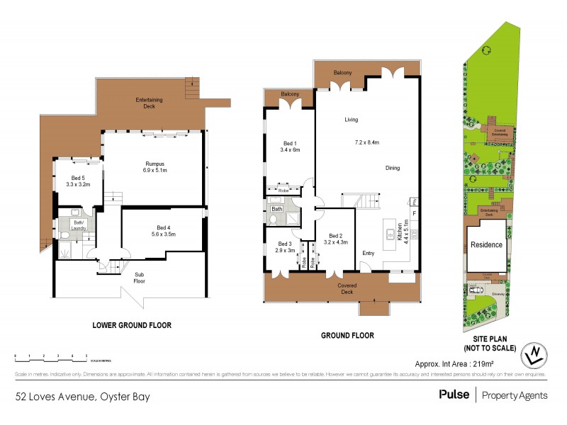 52 Loves Avenue, Oyster Bay NSW 2225 Floorplan