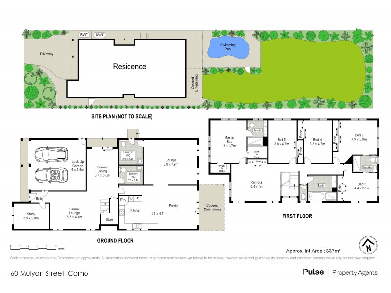 60 Mulyan Street, Como NSW 2226 Floorplan