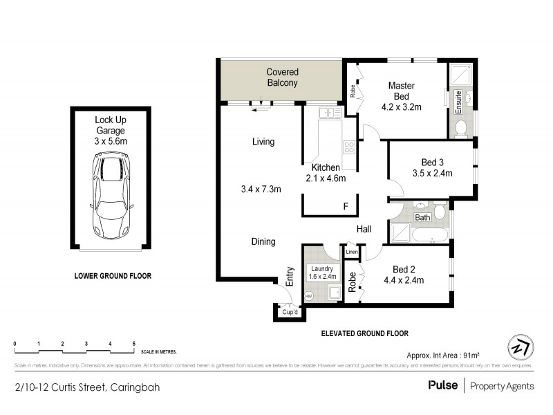 2/10-12 Curtis Street, Caringbah NSW 2229 Floorplan