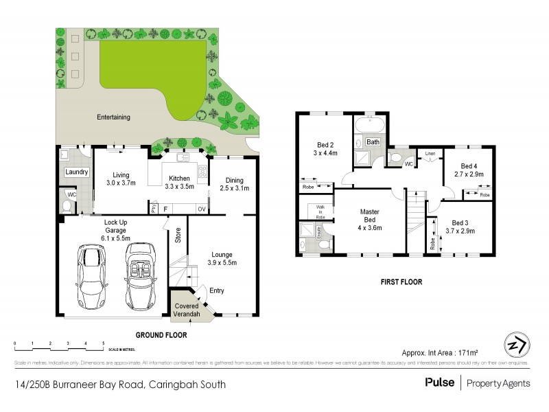 14/250B Burraneer Bay Road, Caringbah South NSW 2229 Floorplan