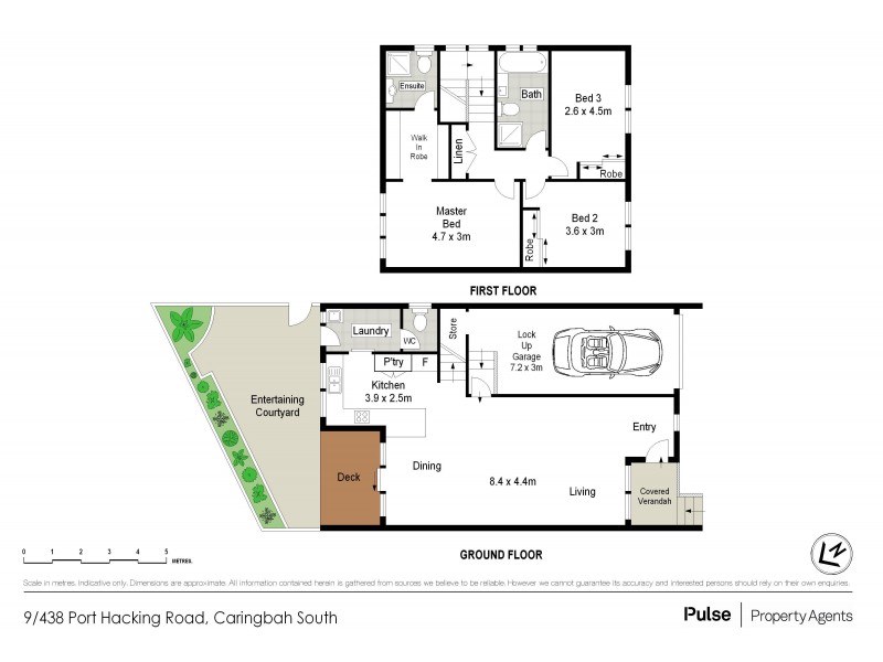 9/438 Port Hacking Road, Caringbah South NSW 2229 Floorplan