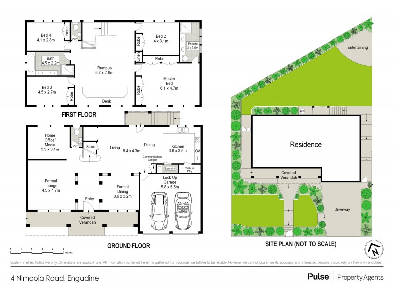 4 Nimoola Road, Engadine NSW 2233 Floorplan