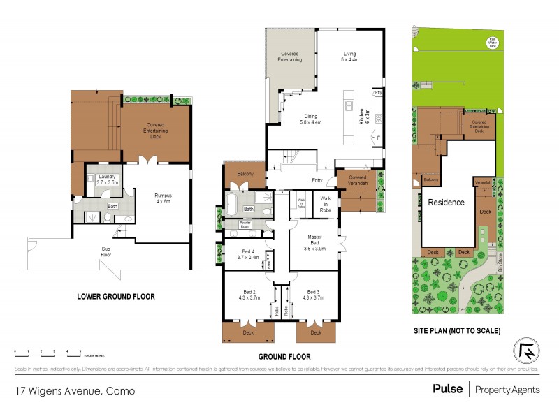 17 Wigens Avenue, Como NSW 2226 Floorplan