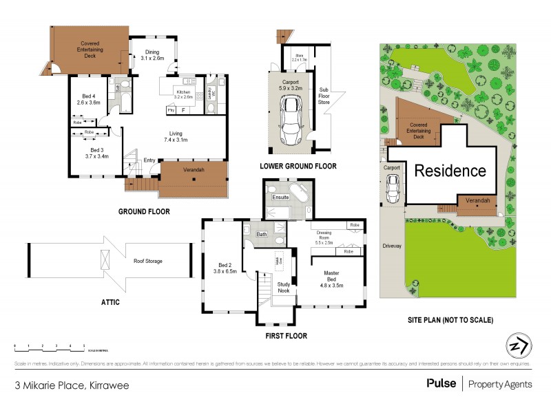 3 Mikarie Place, Kirrawee NSW 2232 Floorplan