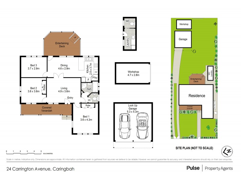 24 Carrington Avenue, Caringbah NSW 2229 Floorplan