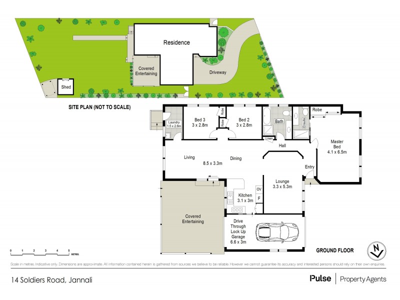 14 Soldiers Road, Jannali NSW 2226 Floorplan